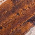 Can you treat water damaged wood?