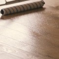 Can waterproof hardwood be refinished?
