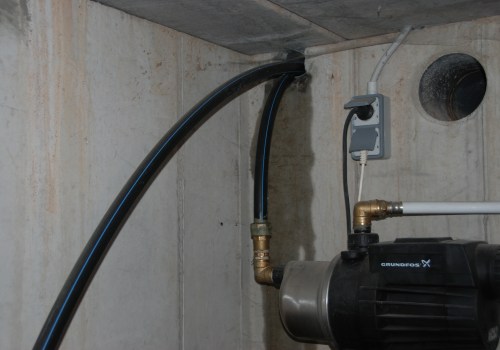 Who pumps water out of basements?