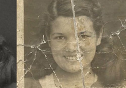 Can old damaged photos be restored?