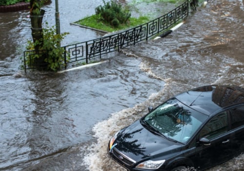 Is a car ruined if it goes underwater?